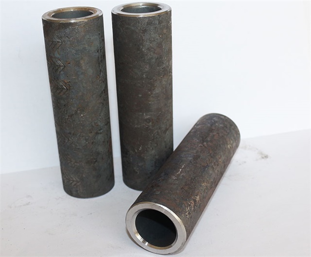 塔城冷挤压钢筋套筒应该怎么样激光打标